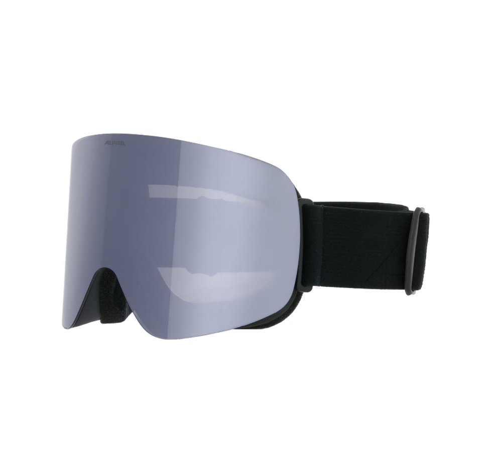 2024 Маска ALPINA Penken Black Matt/Black Mirror кат. 3