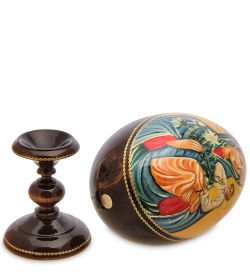 ИКО-22/ 4 Яйцо-икона «Святой Лик» Рябова Г.