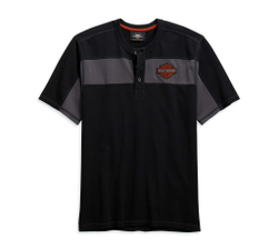 Футболка мужская Sleeve Henley Harley-Davidson