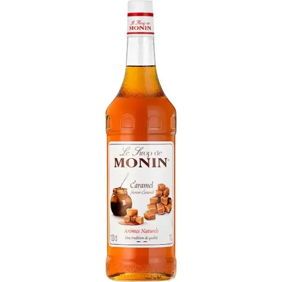 sirop MONIN L&#39;Artiste (Karamel) 1L