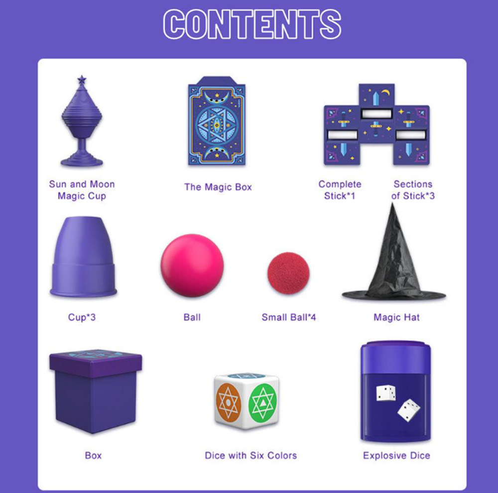 Мой первый набор волшебника