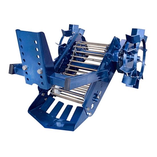 Картофелекопалка транспортерная ВРМЗ  к мотоблоку