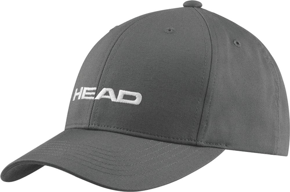 Теннисная кепка Head Promotion Cap New - anthracite/grey