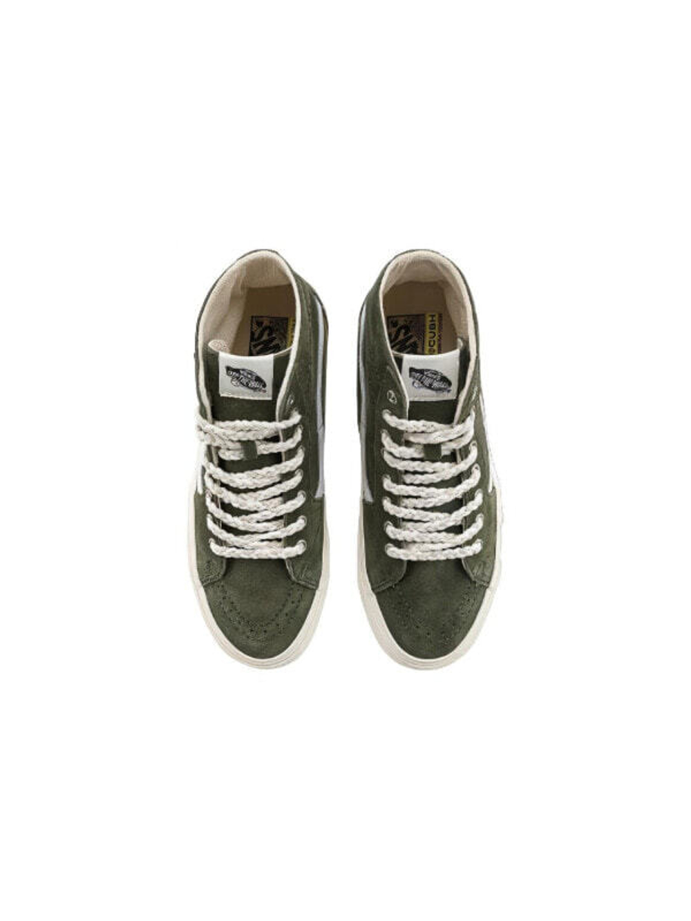 Vans Skate Sk8 Hi 'Green White'