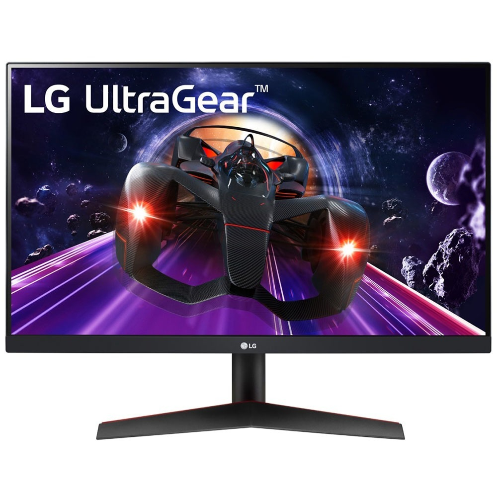 Монитор LG Gaming 24GN600-B  23,8" Black (IPS, 1920x1080, 144Hz, 1ms, 178°/178°, 300 cd/m, 1000:1, +DP, +2хHDMI, +MM )