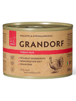 Grandorf корм консервированный для собак паштет