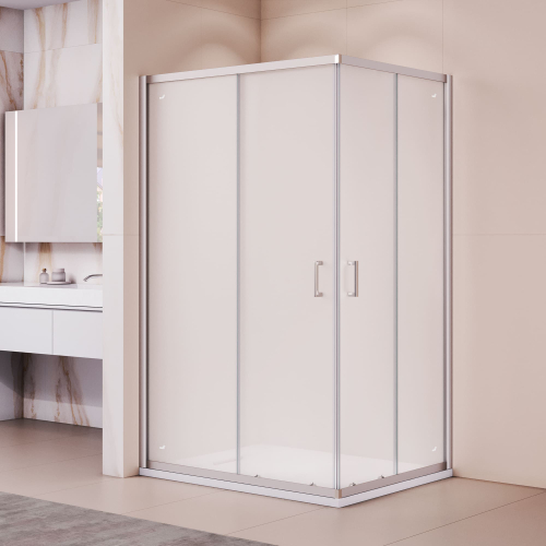 Душевой уголок RGW PA-040 (Матовое-Сатинат, 800x1200)