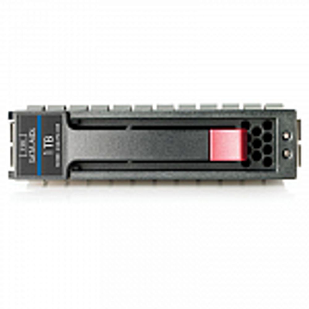 Жесткий диск HP 1TB, HOT-PLUG, SATA3G, 7.2K RPM, 3.5&quot; LFF, MDL, NCQ 454146-B21