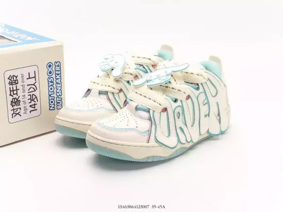 Кроссовки Old Order Skater 001  White/Blue