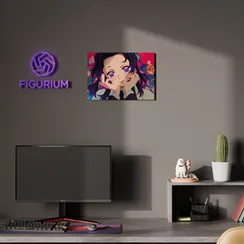 Постер Shinobu Kochou - Demon Slayer