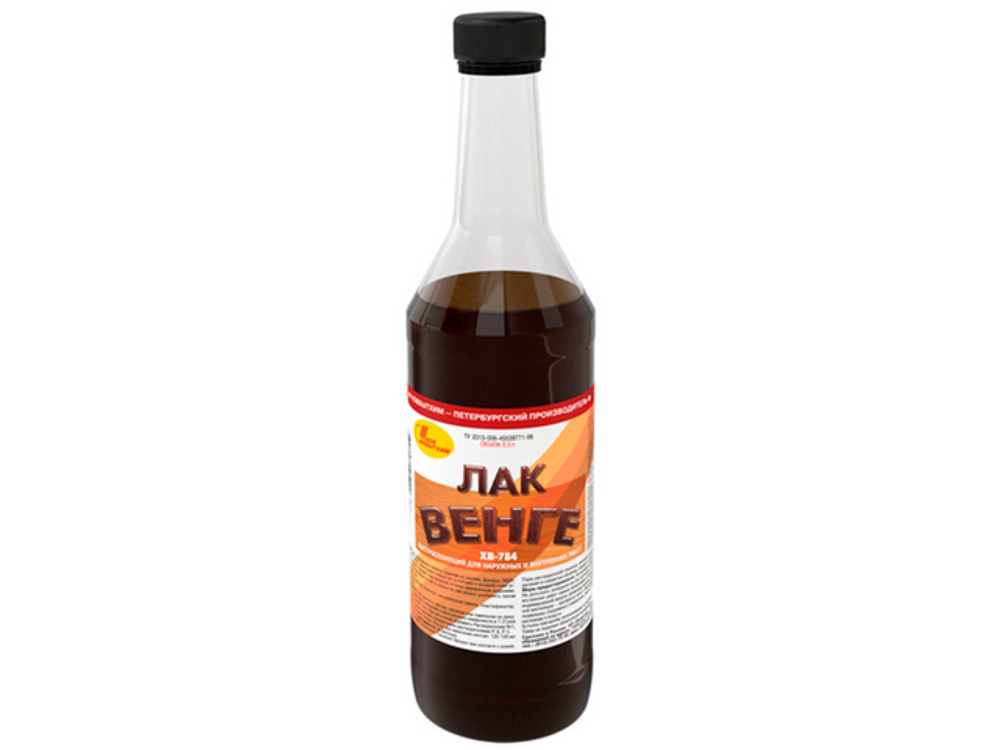 Лак ХВ-784 венге 0.5л Новбытхим /24