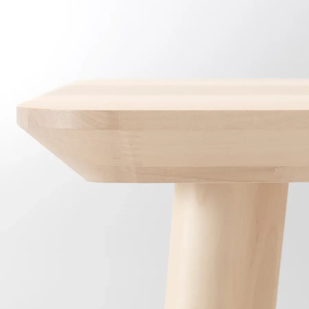 Журнальный стол - IKEA ИКЕА LISABO, 118x50х50 см, шпон ясеня