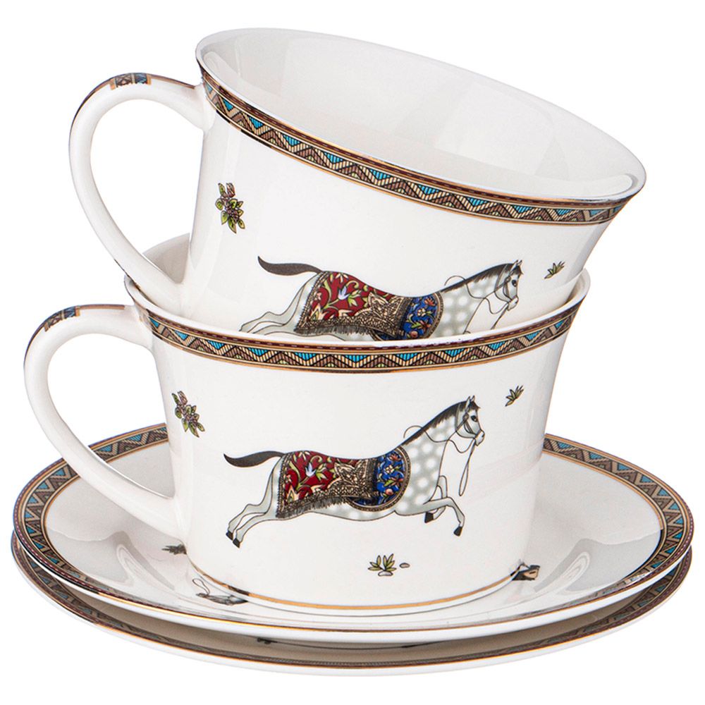 ЧАЙНЫЙ НАБОР LEFARD "PASSAGE" НА 6 ПЕР. 12 ПР. 250 МЛ (КОР=8НАБ.)