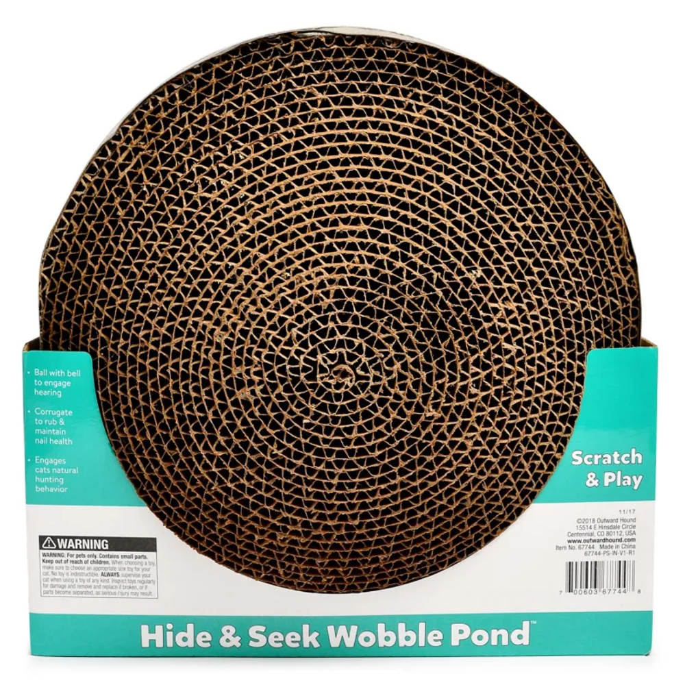 Игрушка Petstages для кошек Трек "Hide & Seek Воблер"