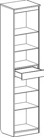 Витрина "Элана" гостиная