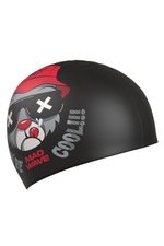 ШАПОЧКА MADWAVE COOL BEAR СИЛИКОНОВАЯ