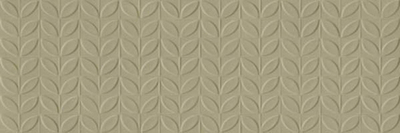 Настенная плитка Vida Struttura Foglia 3D Verde Rett (RA6N)