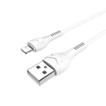 Кабель HOCO X37 USB-Lightning 2.4А 1м PVC White