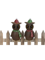 Декор "Сова" в ассортименте 12x10xH20 см