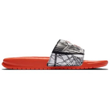 Nike Benassi JDI 'Team Orange'