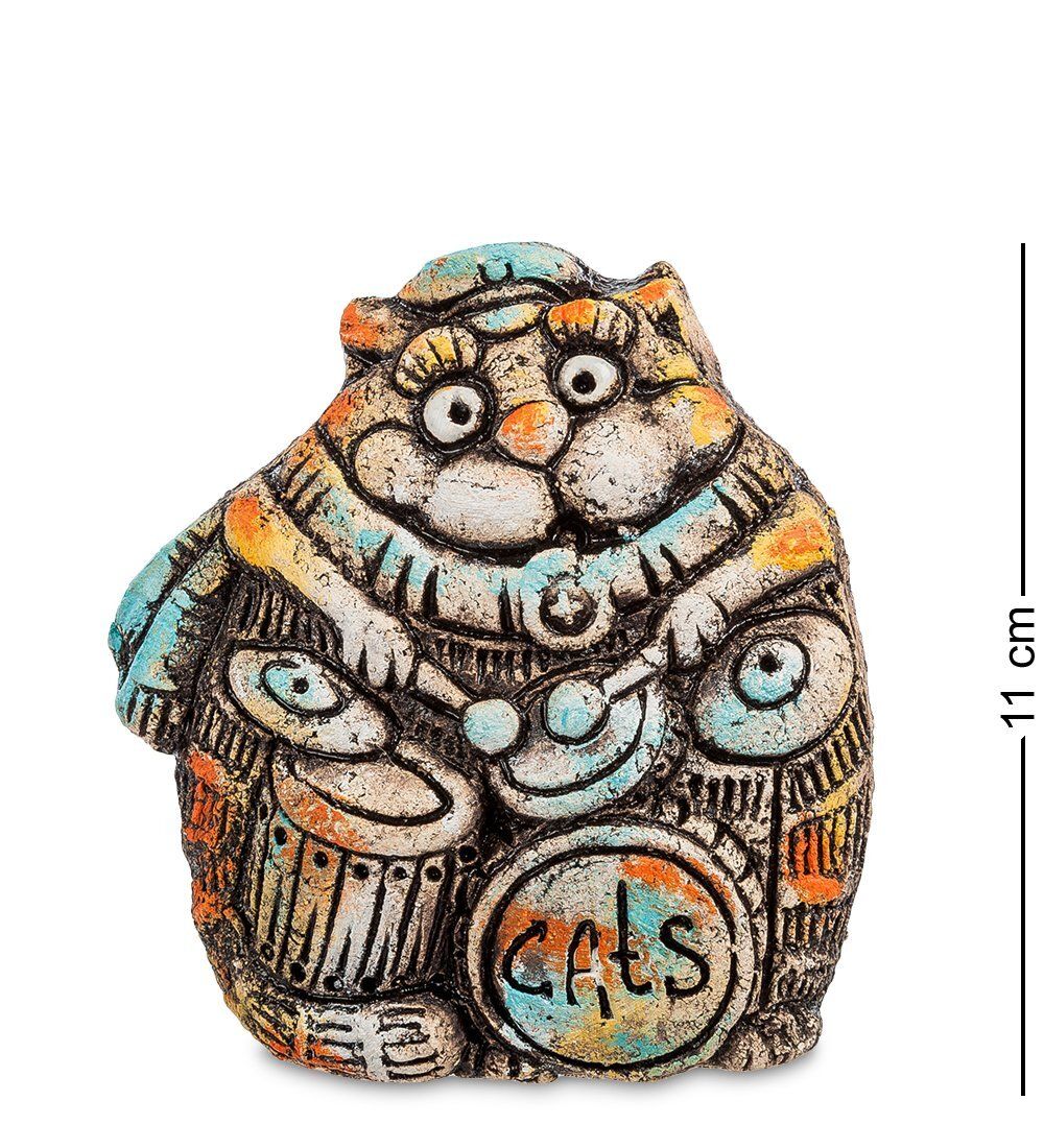 KK-318 Фигурка «Кот Стар» шамот