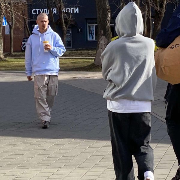 Худи Бончинче голубой - фото 10