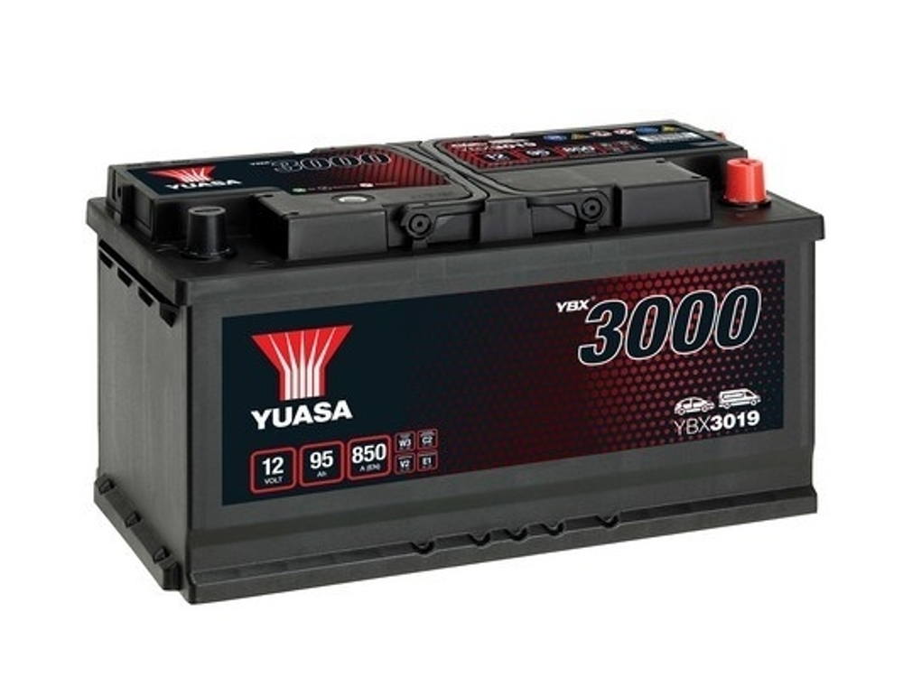 YUASA - YBX3019-YUA - Starter Battery