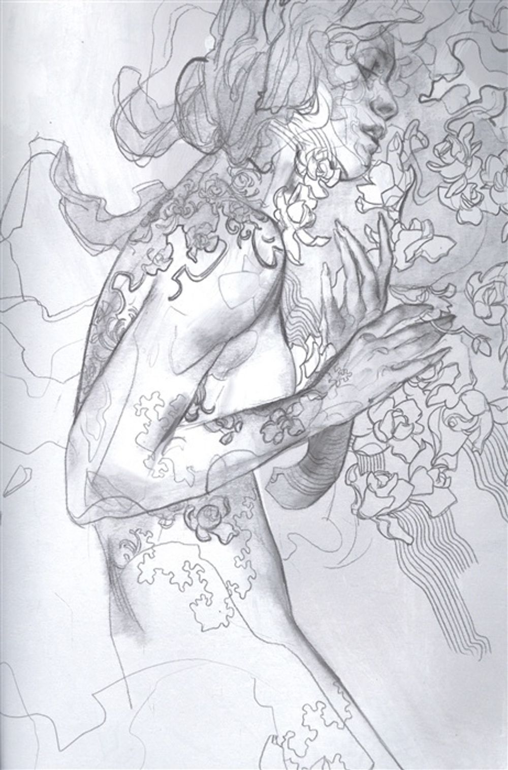 Артбук Магический реализм Элизы Ивановой