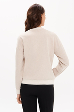 23371 Свитшот женский (бежевый)