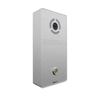 IP вызывная панель Bas-IP AV-04SD SILVER