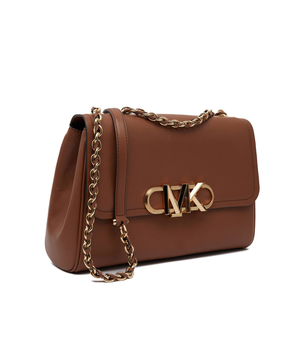 кожаная сумка через плечо parker Michael Kors - коричневый(30F2G7PS4L)