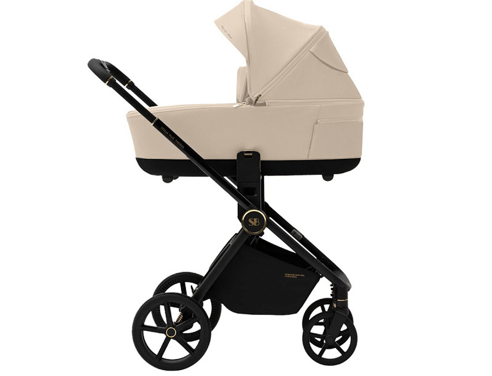 Детская коляска Sweet Baby Stella Plus Therma 2 в 1 427417 Beige