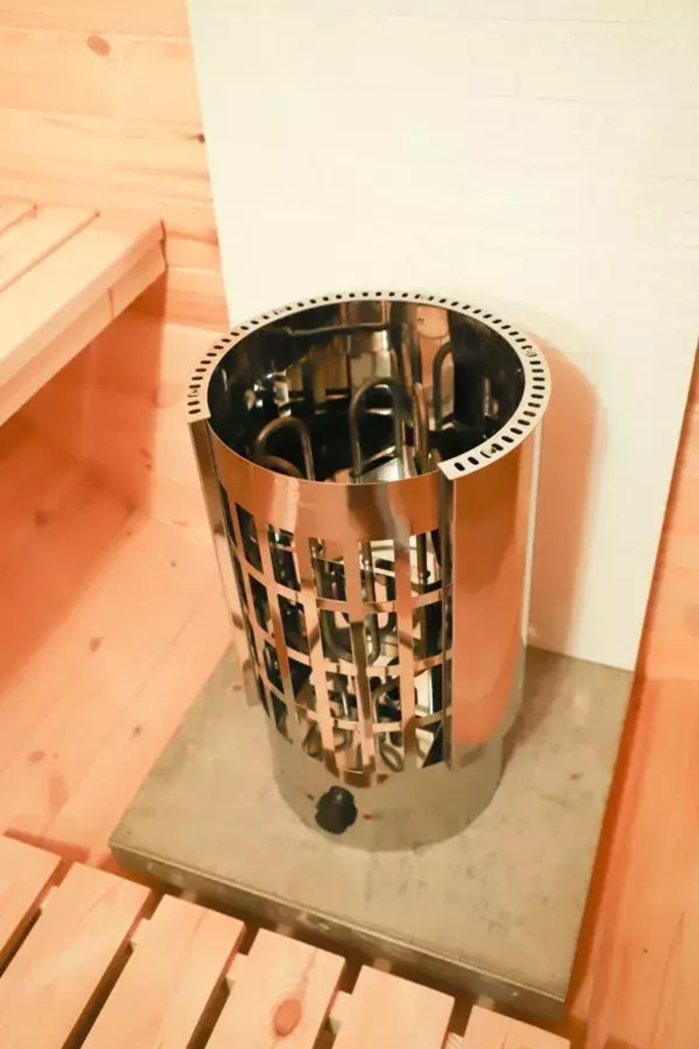 Электрическая печь для бани Сфера ЭКМ 4,5 с терморегулятором