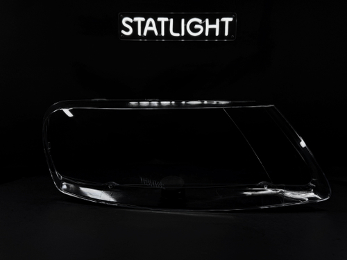 Правое стекло фары Volkswagen Touareg 2002-2007