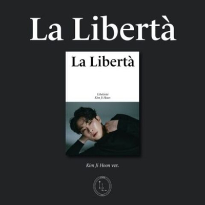 Альбом LIBELANTE - LA LIBERT 1st Mini Album KIM JI HOON Version