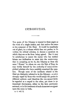 Homer. The Iliad - The Odyssey | W Lucas 1817-1887 Collins