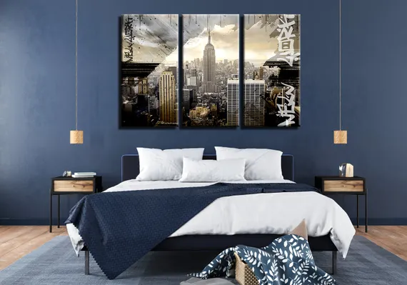 Модульная картина "Нью-Йорк"