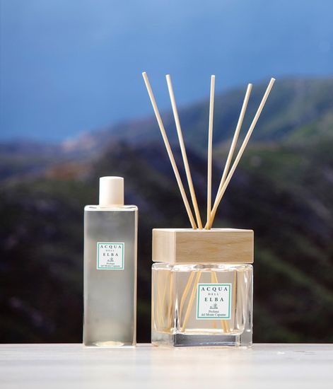 Profumi del Monte Capanne, диффузор c палочками, Acqua dell’Elba