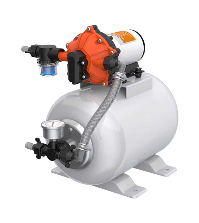 Система автоматического насоса с расширительным баком, SeaFlo