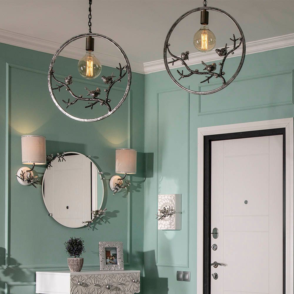 Люстра Терра Серебро