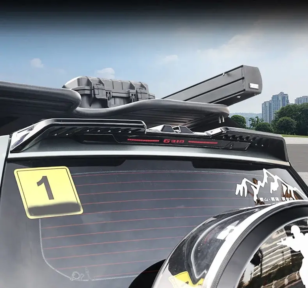 Спойлер на крышу для Changan Deepal G318 2024+ чанган крыло антикрыло обвес