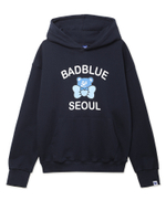 Женская Толстовка Badbear Seoul Navy