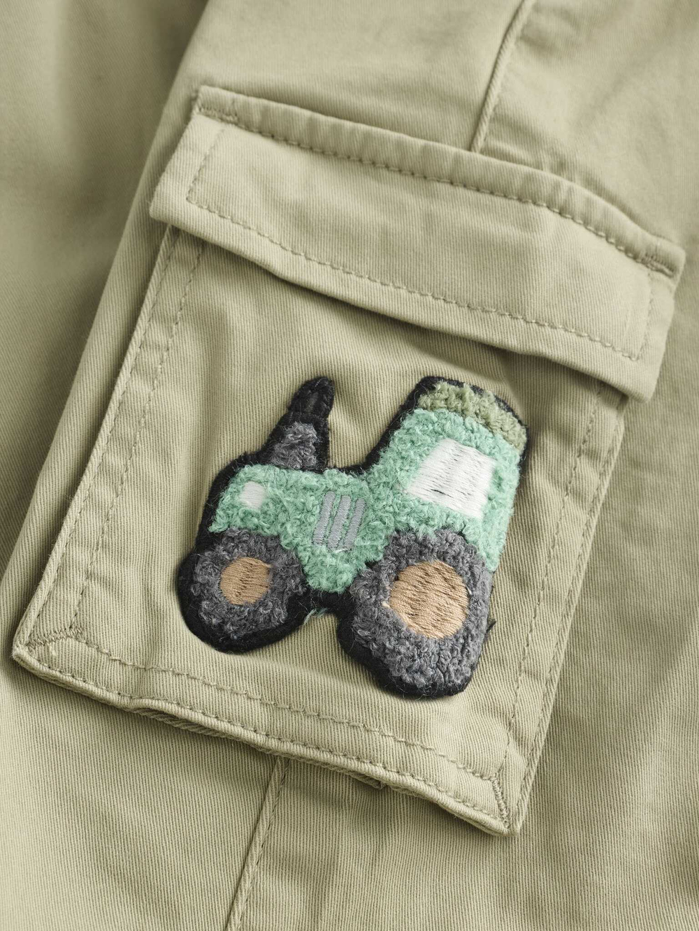 Брюки карго для мальчика Next CE44-891, Хаки