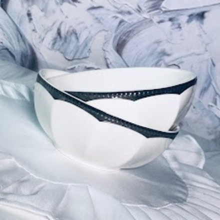 Lenardi 205-954 Набор из 6 салатников 15х6,5см ИМПЕРИАЛ в под.уп.(х6)Фарфор