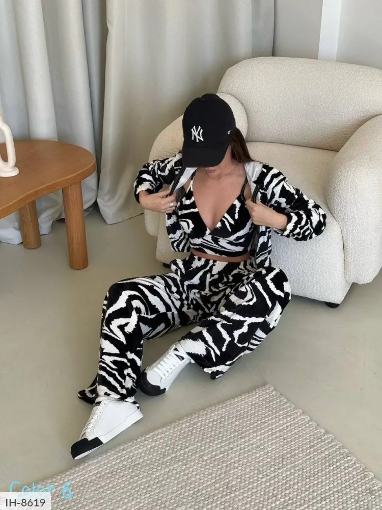 Костюм IH-8607 Фабрика Моды