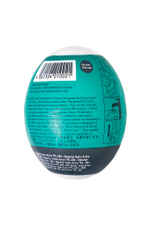 Мастурбатор нереалистичный Satisfyer Egg Single (Naughty), TPE, зеленый