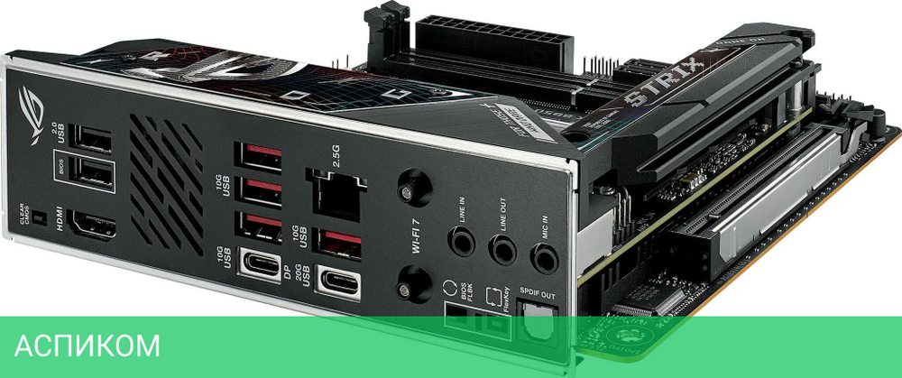 Материнская плата ASUS ROG Strix B850-I Gaming WIFI (90MB1K30-M0EAY0)