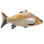 Шар Фольгированный Рыба (Коричневый)