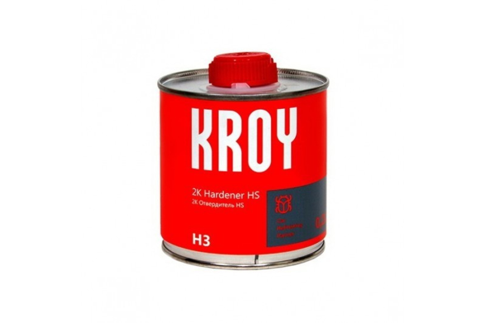 Отвердитель H3 KROY 2K Hardener HS / 2K Отвердитель HS 0,5 L