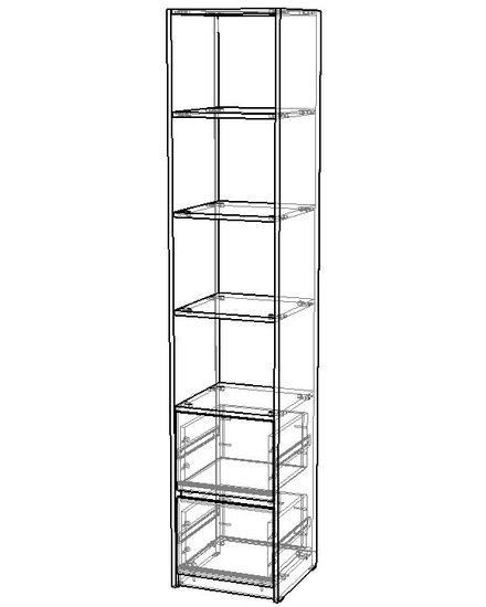 Шкаф ГРАНД-ЛАВОРО-15